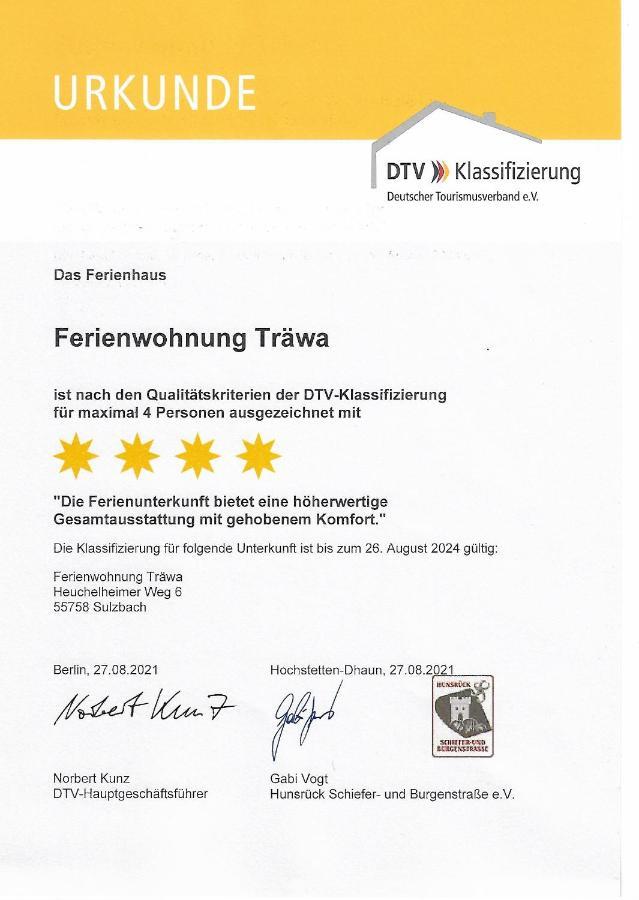 Ferienwohnung Traewa Sulzbach  Bagian luar foto